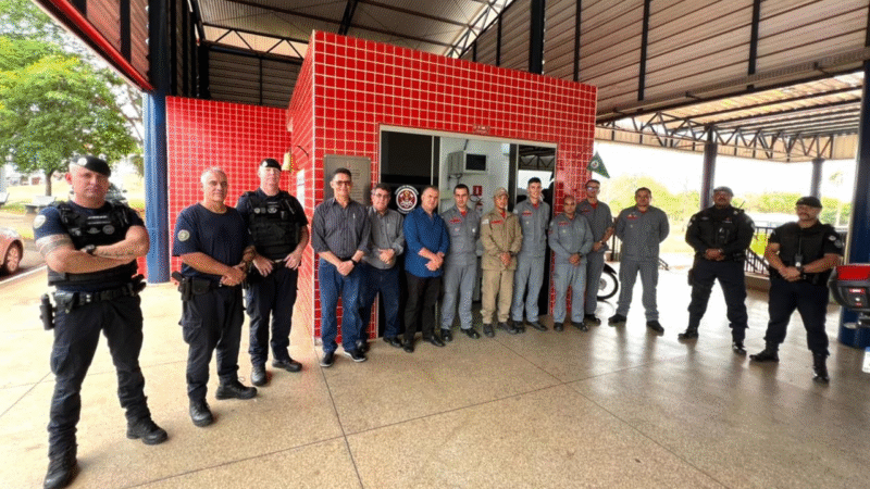 Santo Antônio de Posse recebe representantes do Corpo de Bombeiros e cidades vizinhas para discutir melhorias