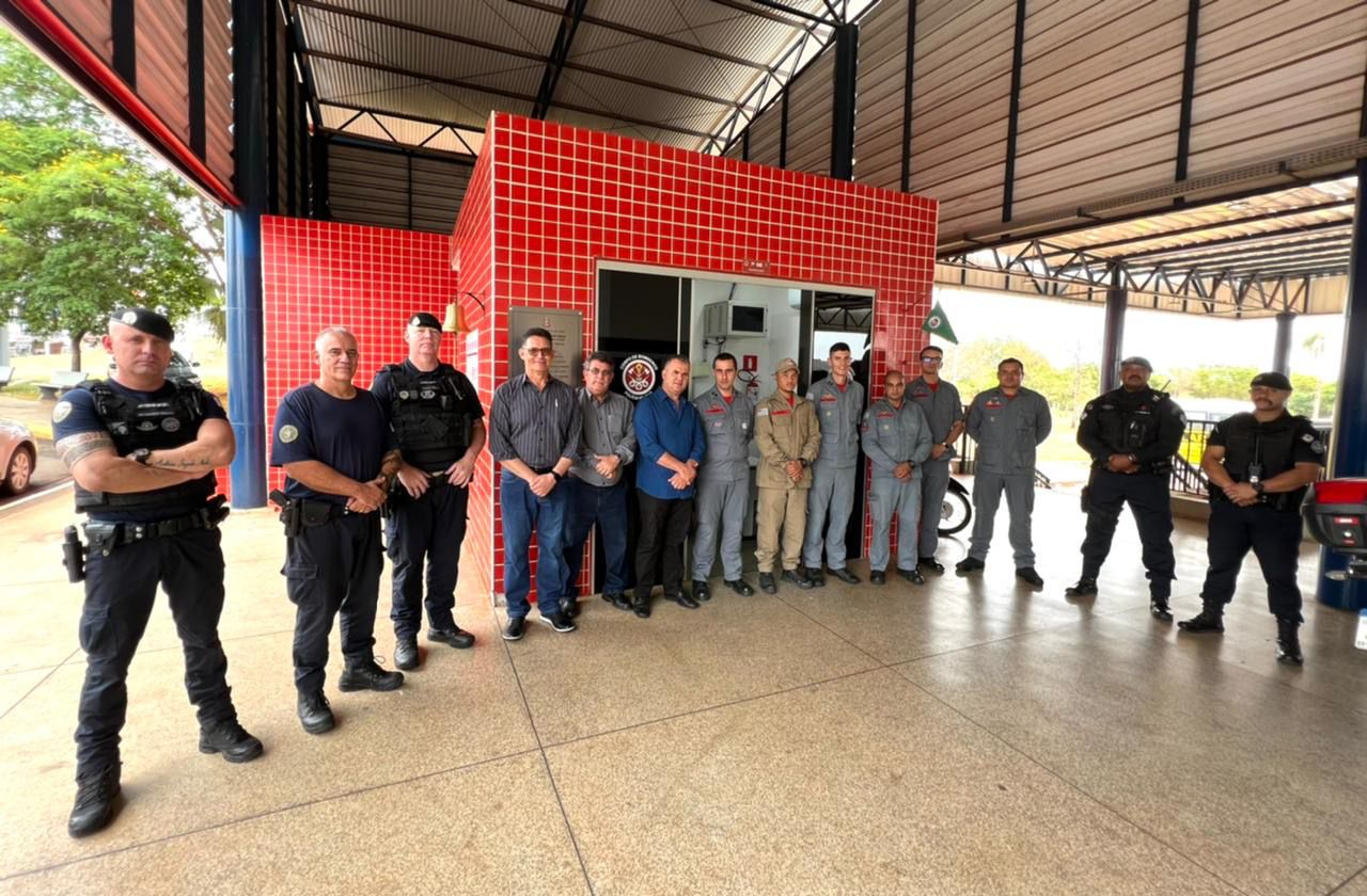 Santo Antônio de Posse recebe representantes do Corpo de Bombeiros e cidades vizinhas para discutir melhorias