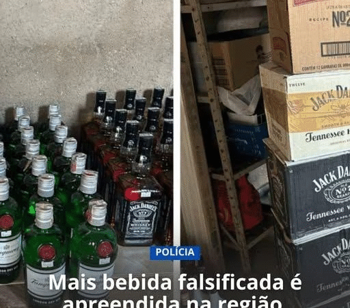 POLÍCIA CIVIL DESMANTELA ESQUEMA DE BEBIDAS FALSIFICADAS EM RIO CLARO