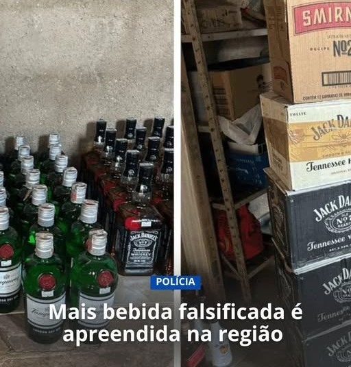 POLÍCIA CIVIL DESMANTELA ESQUEMA DE BEBIDAS FALSIFICADAS EM RIO CLARO