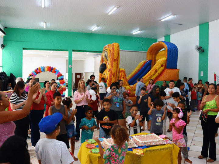 NAPr realiza Festa do Dia das Crianças com manhã de alegria e inclusão