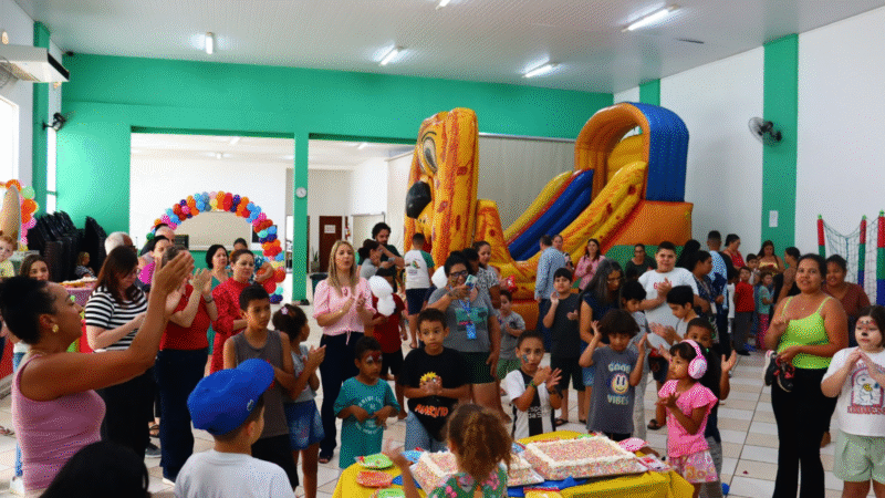 NAPr realiza Festa do Dia das Crianças com manhã de alegria e inclusão