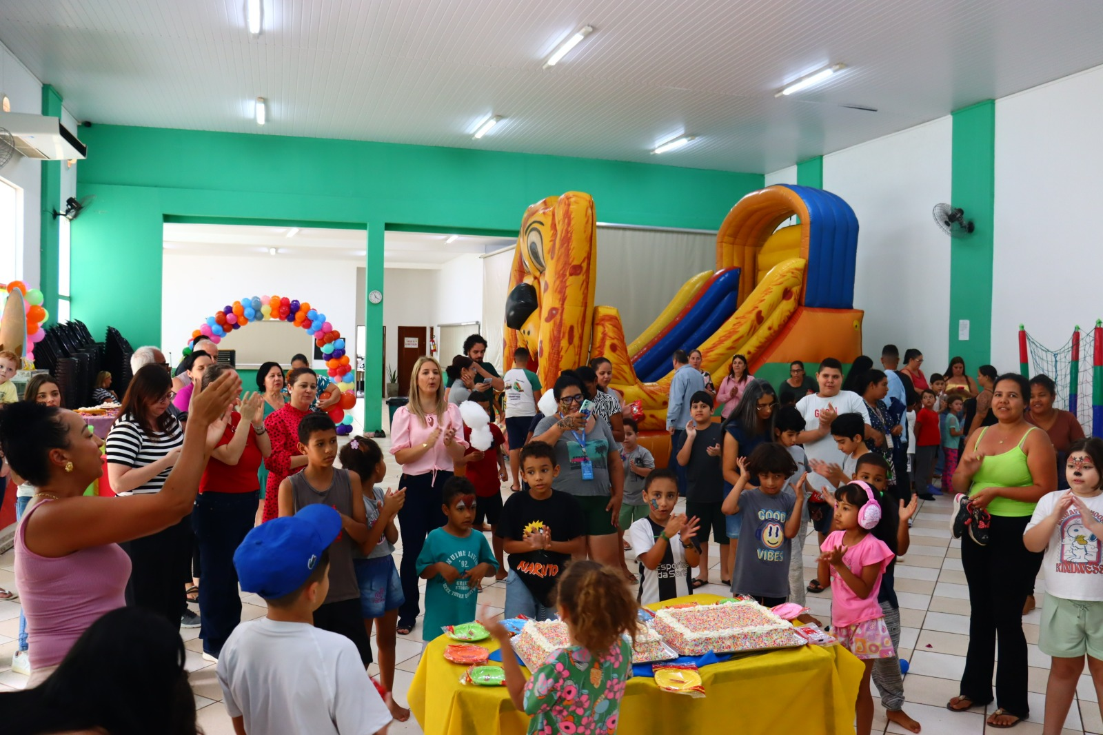NAPr realiza Festa do Dia das Crianças com manhã de alegria e inclusão