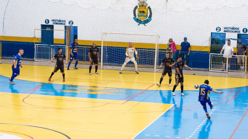 MUNICIPAL DE FUTSAL TEVE 83 GOLS MARCADOS NAS TAÇAS PRATA E OURO