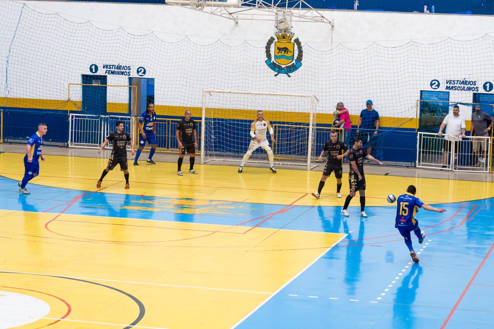 MUNICIPAL DE FUTSAL TEVE 83 GOLS MARCADOS NAS TAÇAS PRATA E OURO
