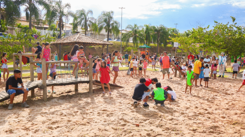 DIA DAS CRIANÇAS TERÁ PROGRAMAÇÃO ESPECIAL NO PARQUE DOS LAGOS