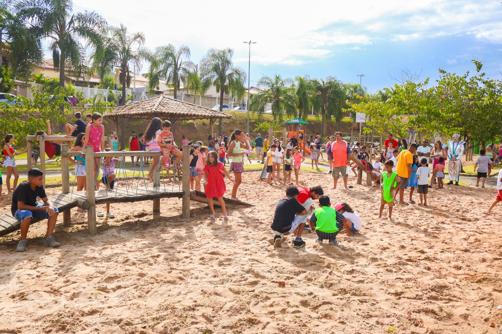 DIA DAS CRIANÇAS TERÁ PROGRAMAÇÃO ESPECIAL NO PARQUE DOS LAGOS