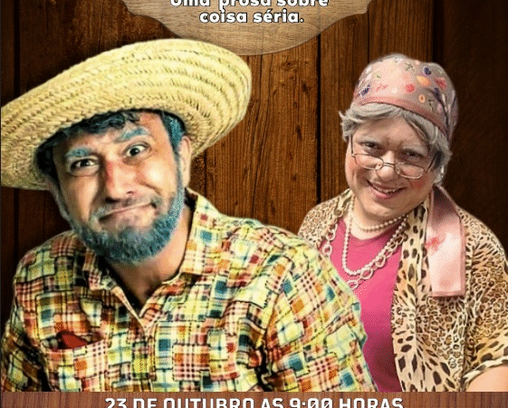 NESTA QUINTA TEM ESPETÁCULO ‘CAFÉ COM BOM HUMOR’ NO TEATRO MUNICIPAL