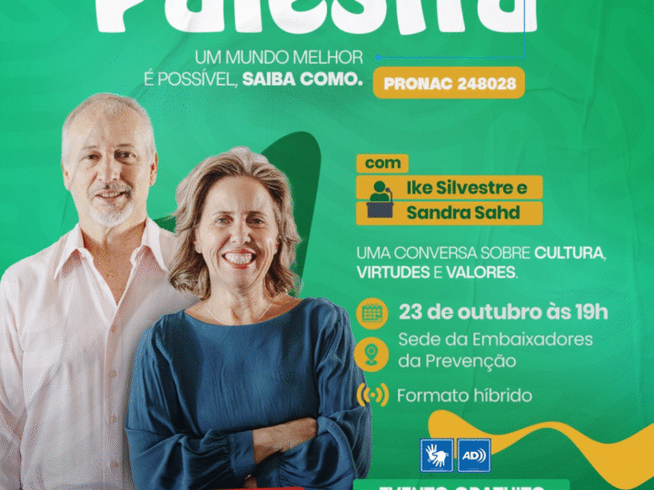 Palestra em Campinas propõe novo olhar sobre cultura, virtudes e valores na educação