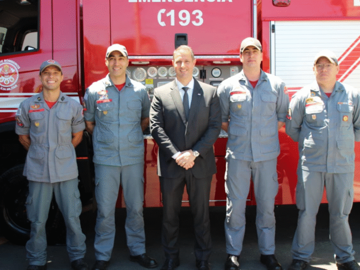 Corpo de Bombeiros de Campinas reinaugura estação e amplia frota