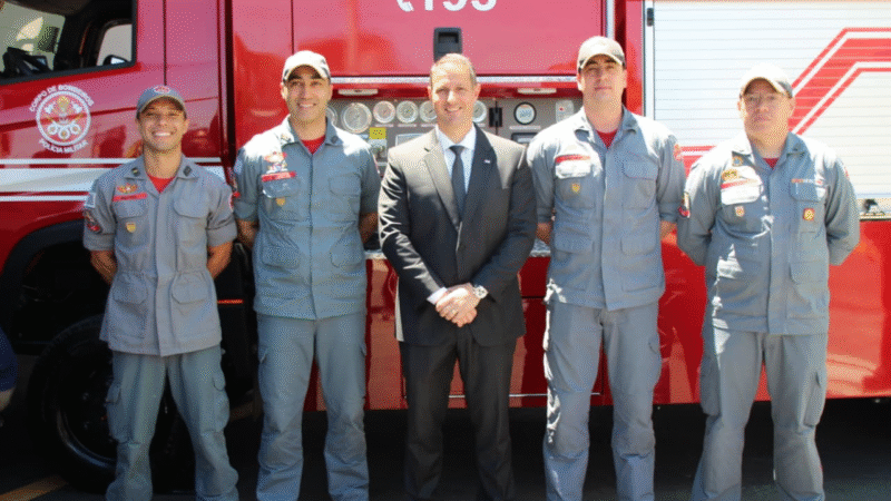 Corpo de Bombeiros de Campinas reinaugura estação e amplia frota