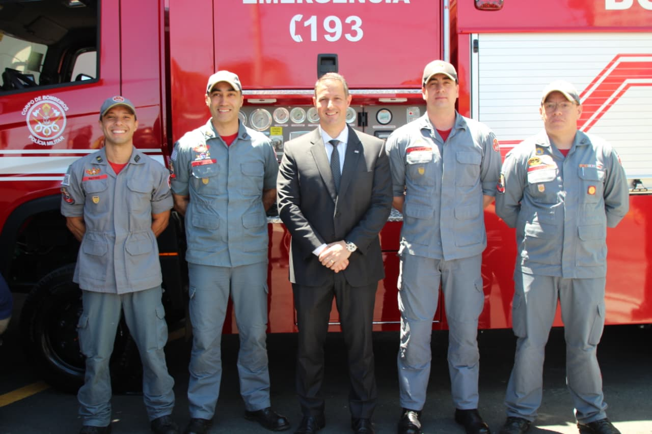 Corpo de Bombeiros de Campinas reinaugura estação e amplia frota