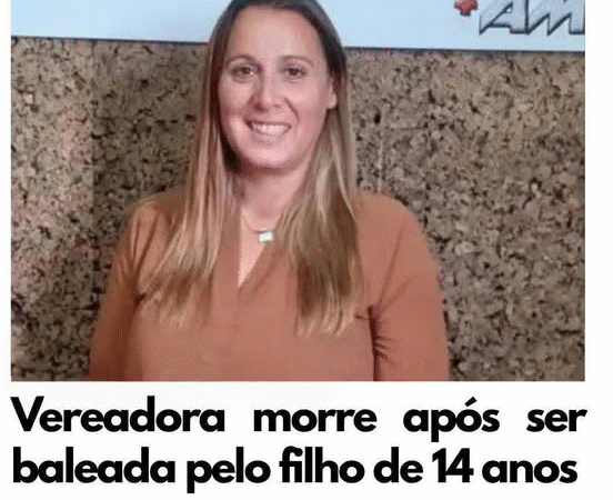 🇵🇹 TRAGÉDIA EM PORTUGAL: VEREADORA É MORTA PELO PRÓPRIO FILHO DE 14 ANOS 🚨