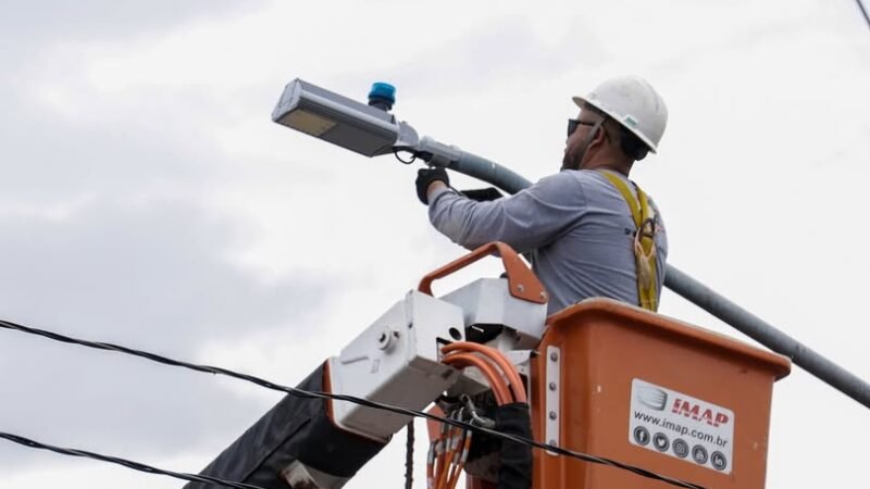 APROVADA A MODERNIZAÇÃO DA ILUMINAÇÃO PÚBLICA COM LED EM JAGUARIÚNA.