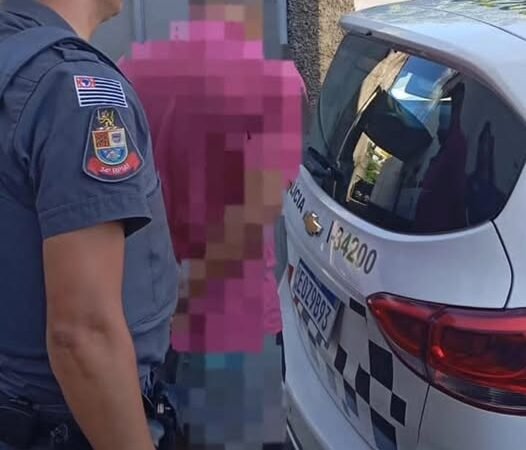 POLÍCIA MILITAR CAPTURA FORAGIDO DA JUSTIÇA NO JARDIM BRASIL, EM AMPARO