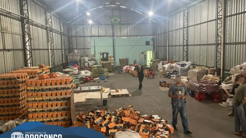 VIGILÂNCIA SANITÁRIA INUTILIZA MAIS DE 60 MIL UNIDADES DE BEBIDAS