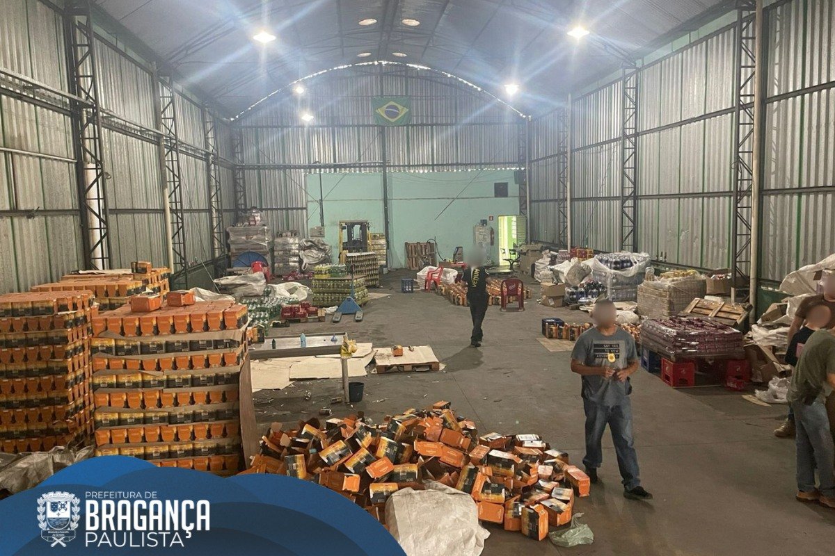 VIGILÂNCIA SANITÁRIA INUTILIZA MAIS DE 60 MIL UNIDADES DE BEBIDAS