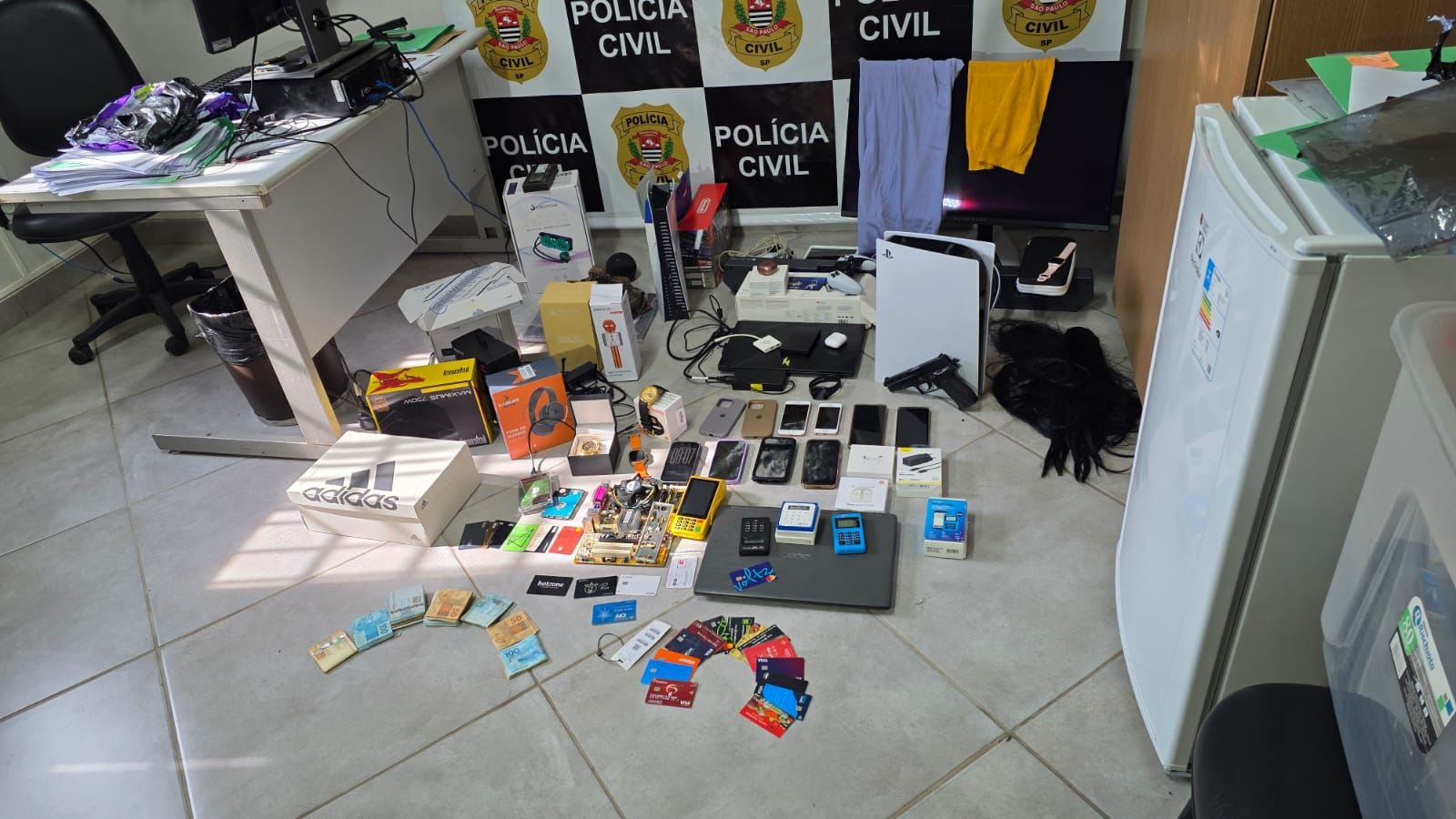 OPERAÇÃO “COMPRA FANTASMA” DESARTICULA GRUPO ESPECIALIZADO EM FRAUDES ELETRÔNICAS NO INTERIOR PAULISTA