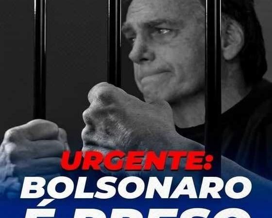 🚨 BOLSONARO É DETIDO AO AMANHECER EM BRASÍLIA — AÇÃO DA PF ALTERA O CENÁRIO POLÍTICO