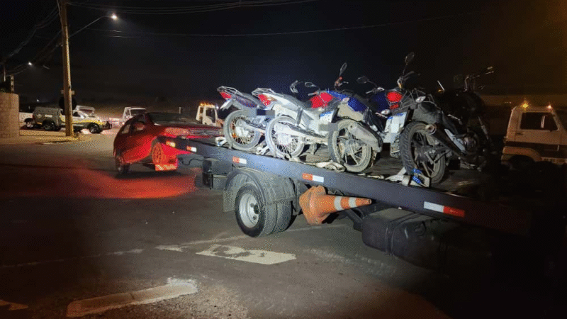 PM RODOVIÁRIA REALIZA OPERAÇÃO INTEGRADA E APERTA O CERCO CONTRA O ROUBO DE MOTOCICLETAS EM CAMPINAS