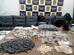 🚨 PEDREIRA REGISTRA CRESCIMENTO NAS PRISÕES E APREENSÕES DE DROGAS