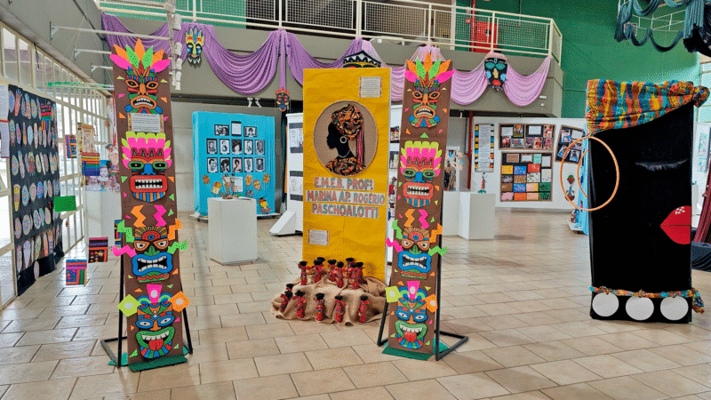 MOGI GUAÇU – Mostra de estudantes da rede municipal pode ser conferida no Centro Cultural