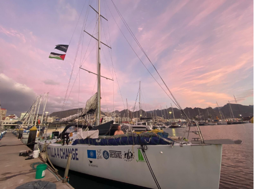 BARQUEATA INTERNACIONAL DE CARBONO ZERO CHEGA A BELÉM PARA DESAFIAR O LOBBY FÓSSIL DA COP 30