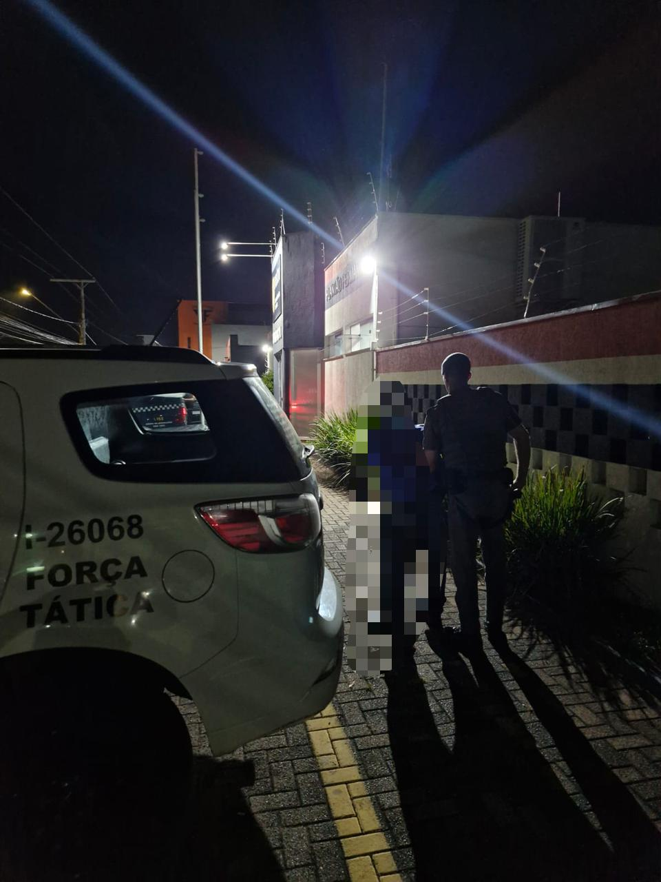 PROCURADO PELA JUSTIÇA É PRESO PELA POLÍCIA MILITAR EM ITAPIRA