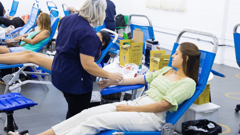 JAGUARIÚNA REALIZA CAMPANHA DE DOAÇÃO DE SANGUE NESTE SÁBADO