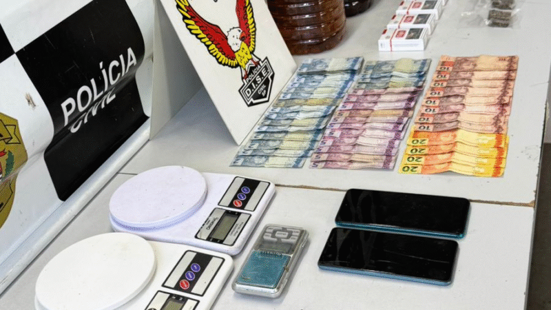 Operação “Klavin” da Polícia Civil prende dois suspeitos por tráfico, contrabando e crimes contra a relação de consumo em Nova Odessa