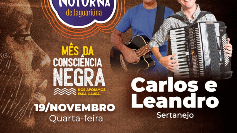 PARQUE SANTA MARIA RECEBE HOJE A FEIRA NOTURNA DE JAGUARIÚNA