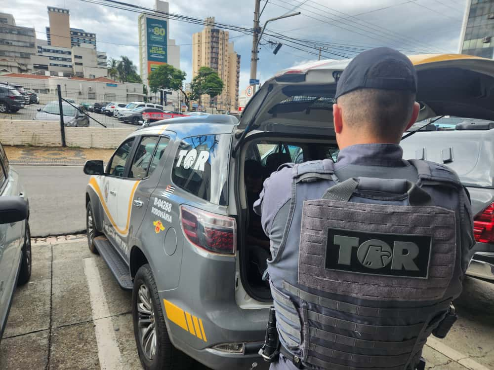 TÁTICO OSTENSIVO RODOVIÁRIO PRENDE DOIS INDIVÍDUOS POR APROPRIAÇÃO INDÉBITA EM CAMPINAS