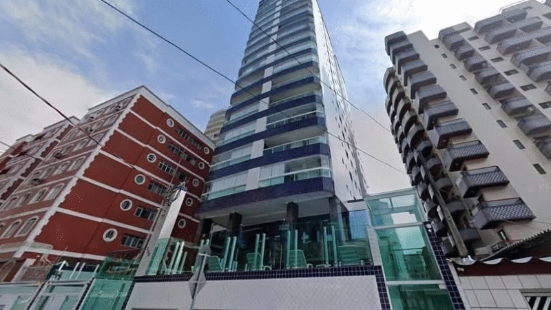 IDOSO MORRE AO CAIR DO 15º ANDAR ENQUANTO INSTALAVA DECORAÇÃO DE NATAL EM PRAIA GRANDE