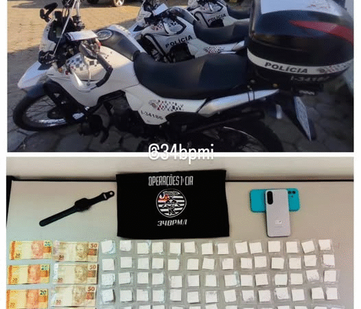 POLÍCIA MILITAR APREENDE ADOLESCENTE POR TRÁFICO DE DROGAS EM BRAGANÇA PAULISTA