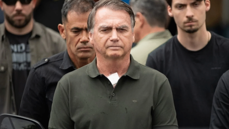 🚨 BOLSONARO É PRESO PELA POLÍCIA FEDERAL AO AMANHECER EM BRASÍLIA