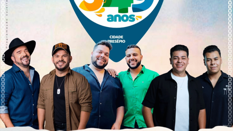 NAZARÉ PAULISTA CELEBRA 349 ANOS COM 3 DIAS DE FESTA!