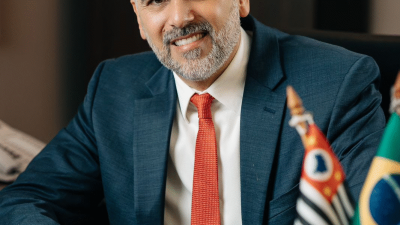 TRÊS VEZES PREFEITO DE JAGUARIÚNA, GUSTAVO REIS SERÁ CANDIDATO A DEPUTADO EM 2026….Gustavo Reis, três vezes prefeito e cinco vezes presidente da RMC, desponta como liderança regional