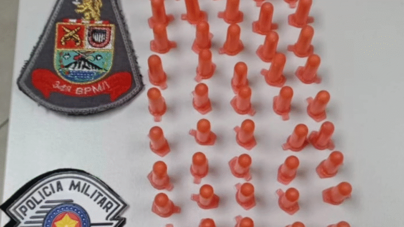 POLÍCIA INTERROMPE AÇÃO DE TRÁFICO APÓS PERSEGUIÇÃO NA SP-105, EM SERRA NEGRA