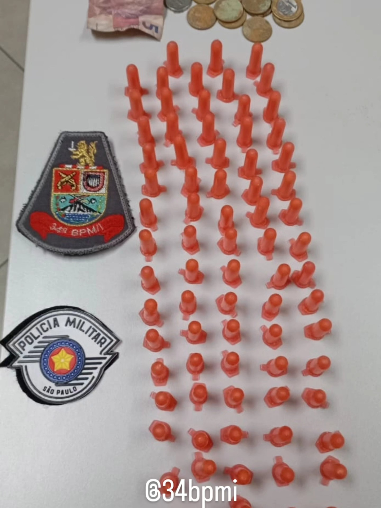 POLÍCIA INTERROMPE AÇÃO DE TRÁFICO APÓS PERSEGUIÇÃO NA SP-105, EM SERRA NEGRA