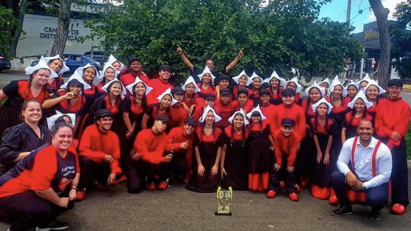 FANFARRA AMIGOS DE HOLAMBRA É CAMPEÃ EM CONCURSO REALIZADO EM PIRASSUNUNGA