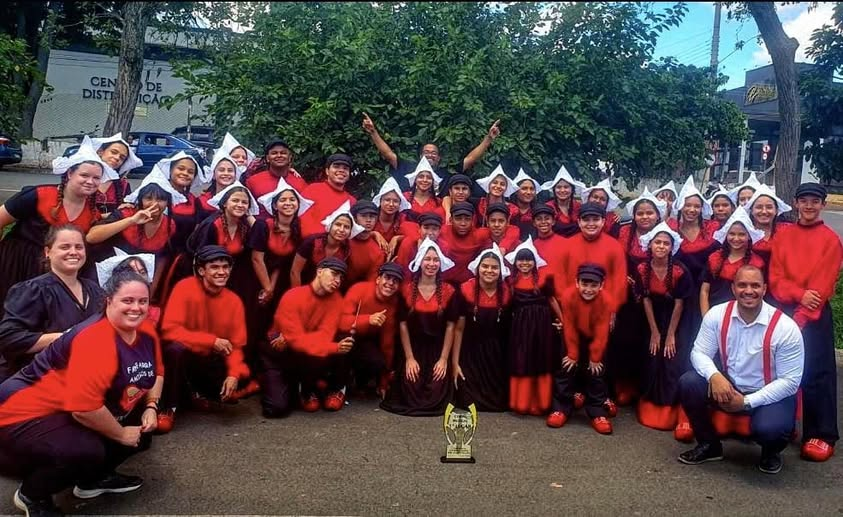 FANFARRA AMIGOS DE HOLAMBRA É CAMPEÃ EM CONCURSO REALIZADO EM PIRASSUNUNGA