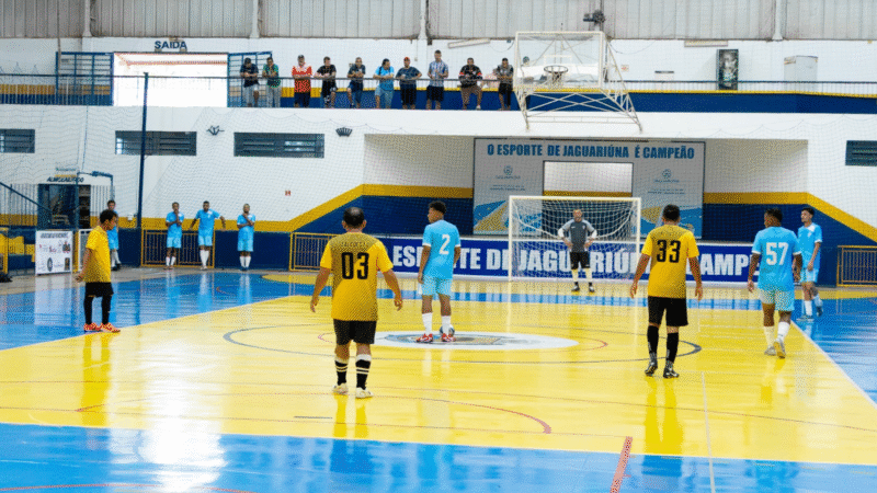 RODADA DAS TAÇAS PRATA E OURO DE FUTSAL DEFINE PRIMEIROS SEMIFINALISTAS