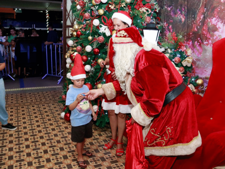 NATAL DE JAGUARIÚNA COMEÇA DIA 5 DE DEZEMBRO COM MUITAS NOVIDADES