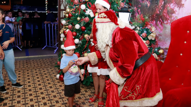 NATAL DE JAGUARIÚNA COMEÇA DIA 5 DE DEZEMBRO COM MUITAS NOVIDADES