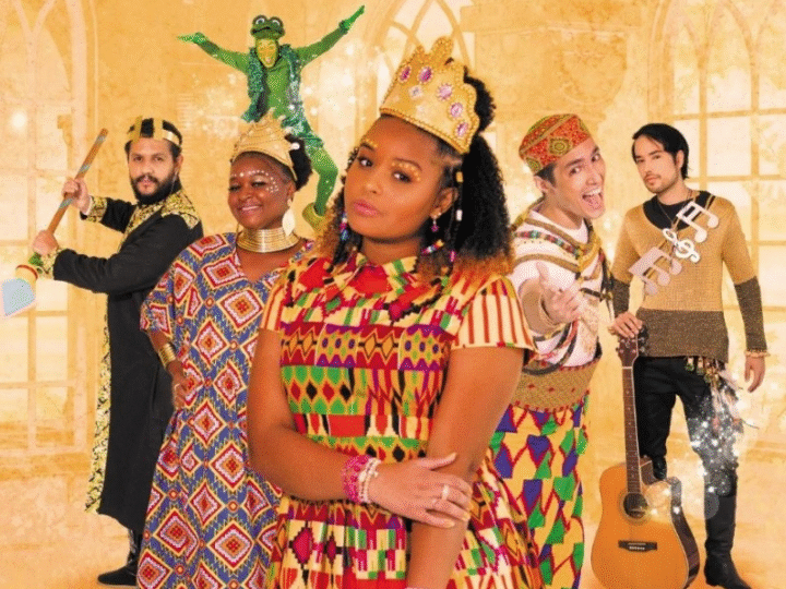 ESPETÁCULO INFANTIL ‘A PRINCESA DARA E O SAPO QUE FALA’ TEM APRESENTAÇÕES GRATUITAS