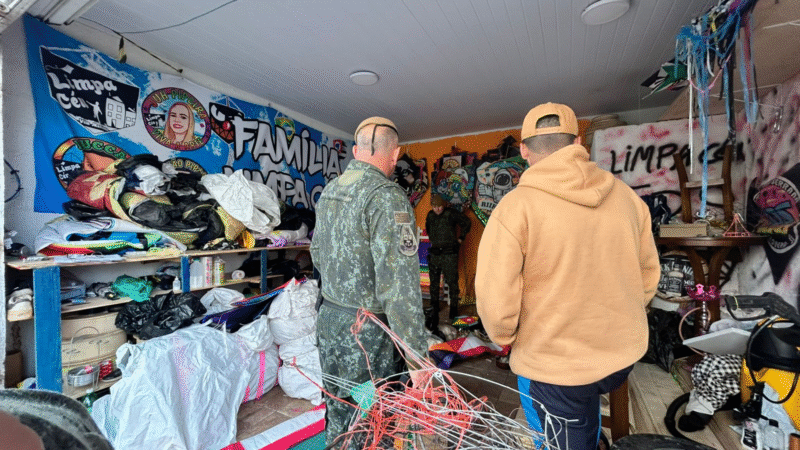 Operação mira crimes ligados a influenciadores que promovem fabricação e soltura ilegal de balões