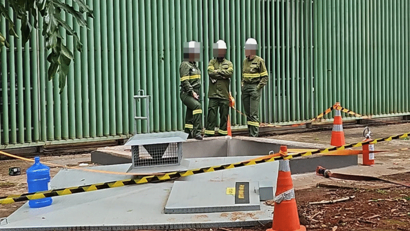 EXPLOSÃO EM BRASILIA – VÃO FALAR QUE A CULPA É DE QUEM ? EXPLOSÃO EM SUBESTAÇÃO OBRIGA EVACUAÇÃO DO BLOCO C NA ESPLANADA E DEIXA TRABALHADOR EM ESTADO GRAVE