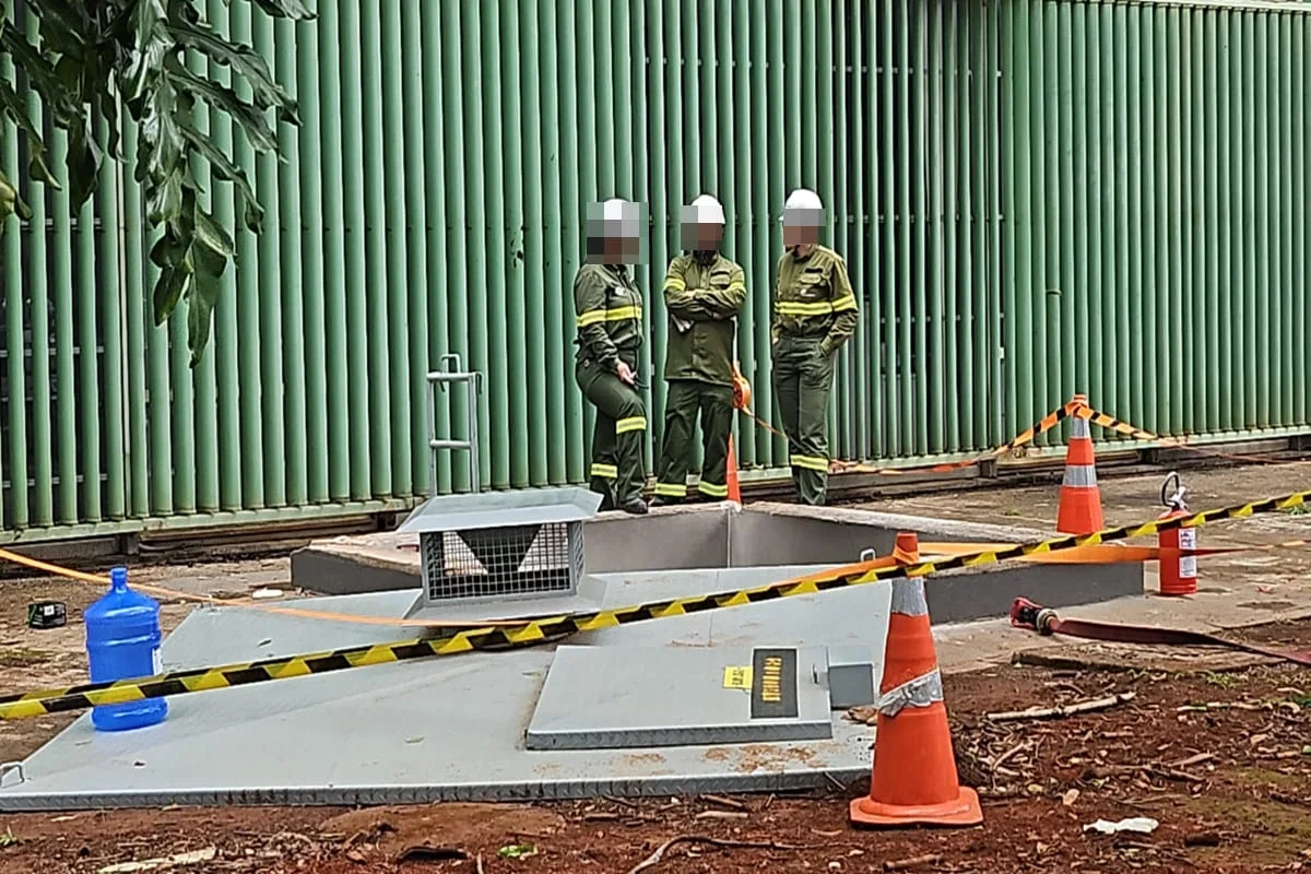 EXPLOSÃO EM BRASILIA – VÃO FALAR QUE A CULPA É DE QUEM ? EXPLOSÃO EM SUBESTAÇÃO OBRIGA EVACUAÇÃO DO BLOCO C NA ESPLANADA E DEIXA TRABALHADOR EM ESTADO GRAVE