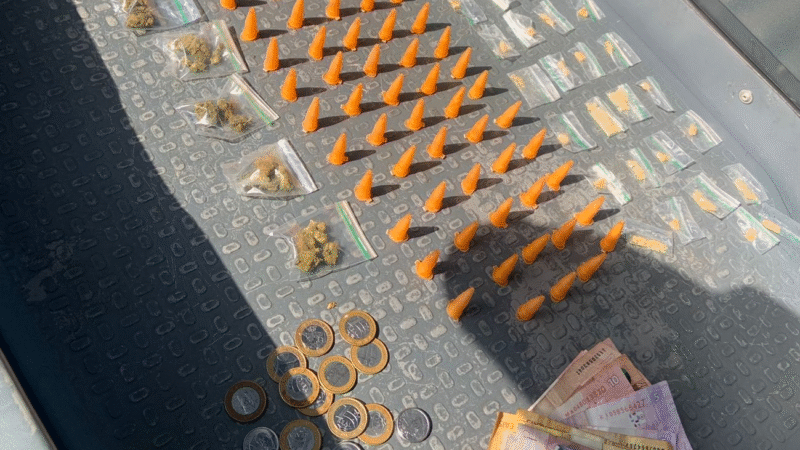 TRÁFICO DE DROGAS: ADOLESCENTE É DETIDO EM AÇÃO DA GUARDA CIVIL MUNICIPAL DE JAGUARIÚNA