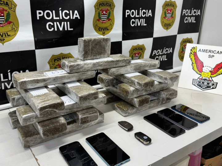 OPERAÇÃO “EUROPA”: POLÍCIA CIVIL INTERROMPE ROTAS DE TRÁFICO E APREENDE 15,6 KG DE MACONHA EM SANTA BÁRBARA D’OESTE